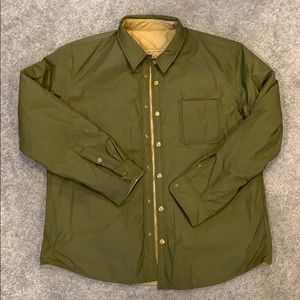 Billy Reid Reversible Shirt Jacket
